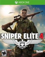 Sniper Elite 4 Box Art Front